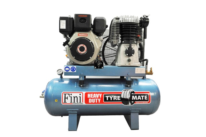 The Mechanics of a Diesel-Powered Air Compressor