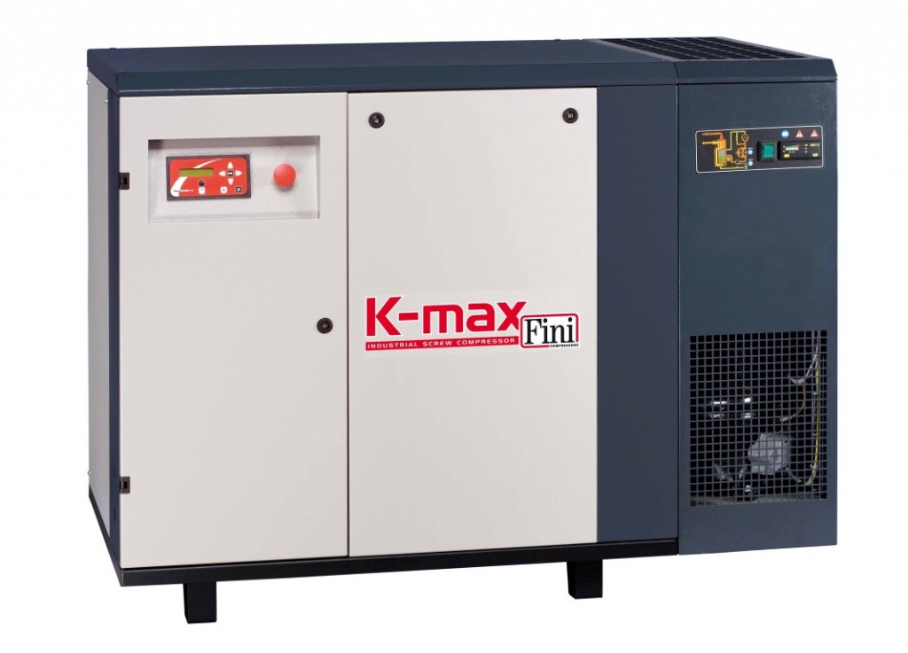 KMax Range Rotary Screw Air Compressors Variable Speed Dublin