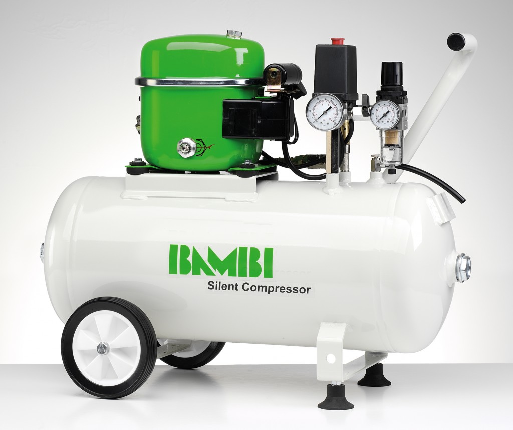 BAMBI 0.5HP 24LT OIL LUBRICATED AIR COMPRESSOR Dublin, Ireland