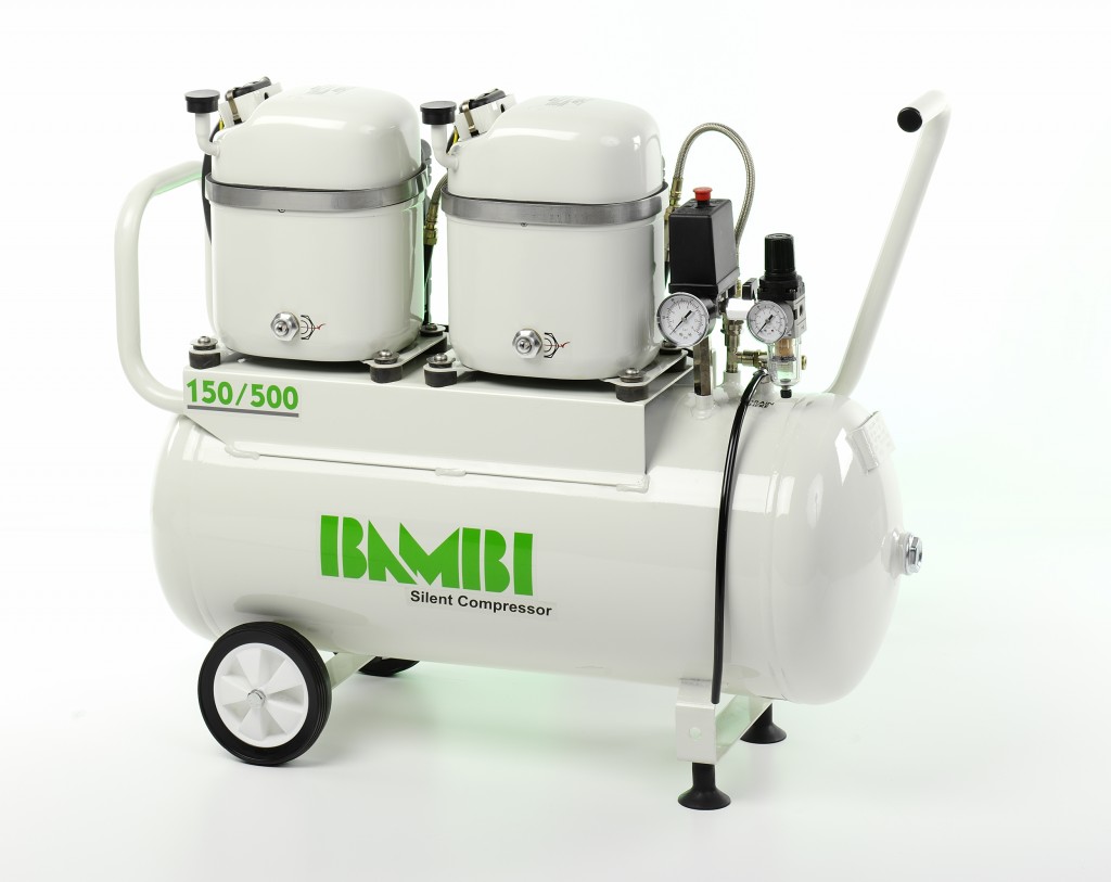BAMBI 1 HP 50LT OIL LUBRICATED AIR COMPRESSOR - Dublin, Ireland ...