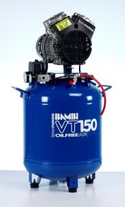 Bambi VT150 Oil Free Compressor