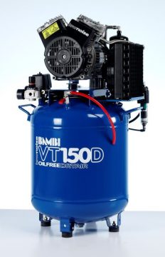 Bambi VT150D Oil Free Compressor