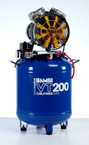 Bambi VT200 Oil Free Compressor