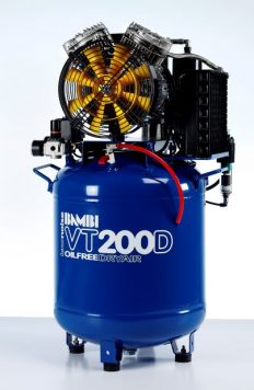 Bambi VT200D Oil Free Compressor