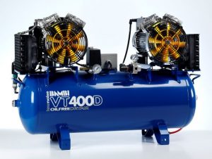 VT400D Oil Free Ultra Low Noise