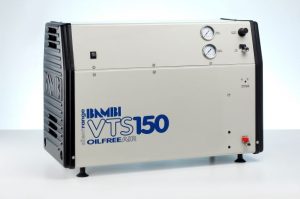 Bambi VTS150 Silenced Oil Free Compressor