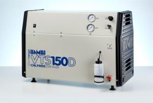 Bambi VTS150D Silenced Oil Free Compressor