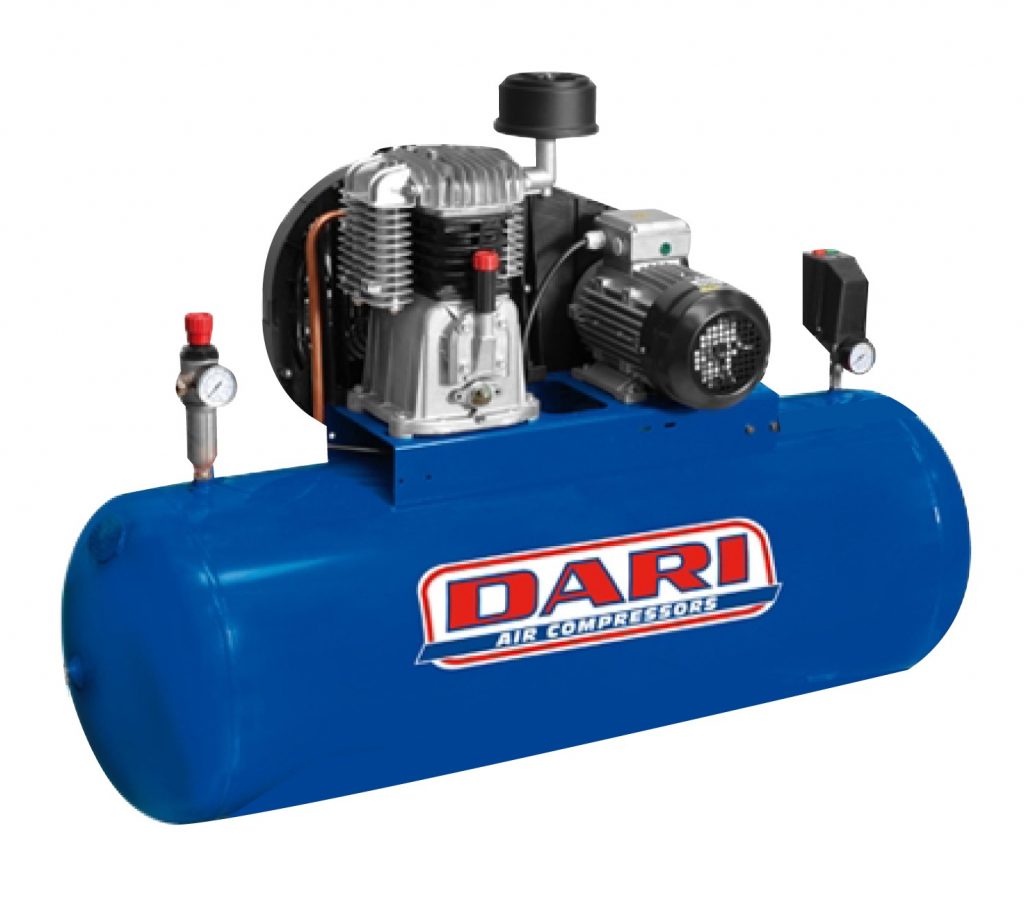 3 HP 200LT AIR COMPRESSOR Dublin, Ireland Compressed Air Centre LtdDublin, Ireland